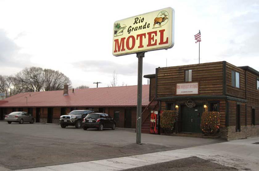 Rio Grande Motel Monte Vista Exteriér fotografie
