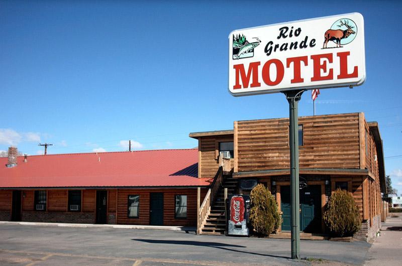 Rio Grande Motel Monte Vista Exteriér fotografie